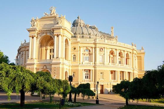 Rose D'Opera Hotel Odessa Exteriör bild
